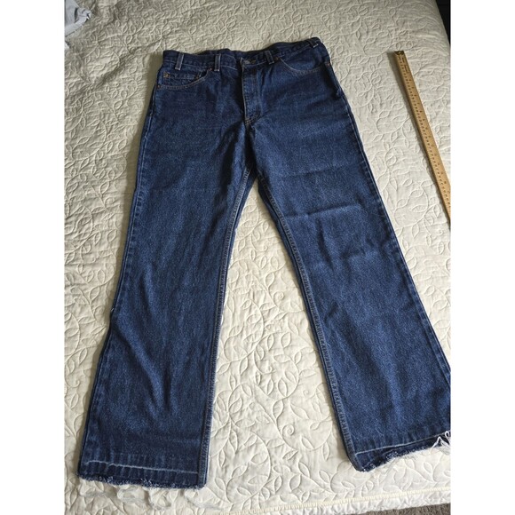 Levi's 517 Men's Jeans 36 x 32 Made in USA Bootcut - Picture 1 of 6